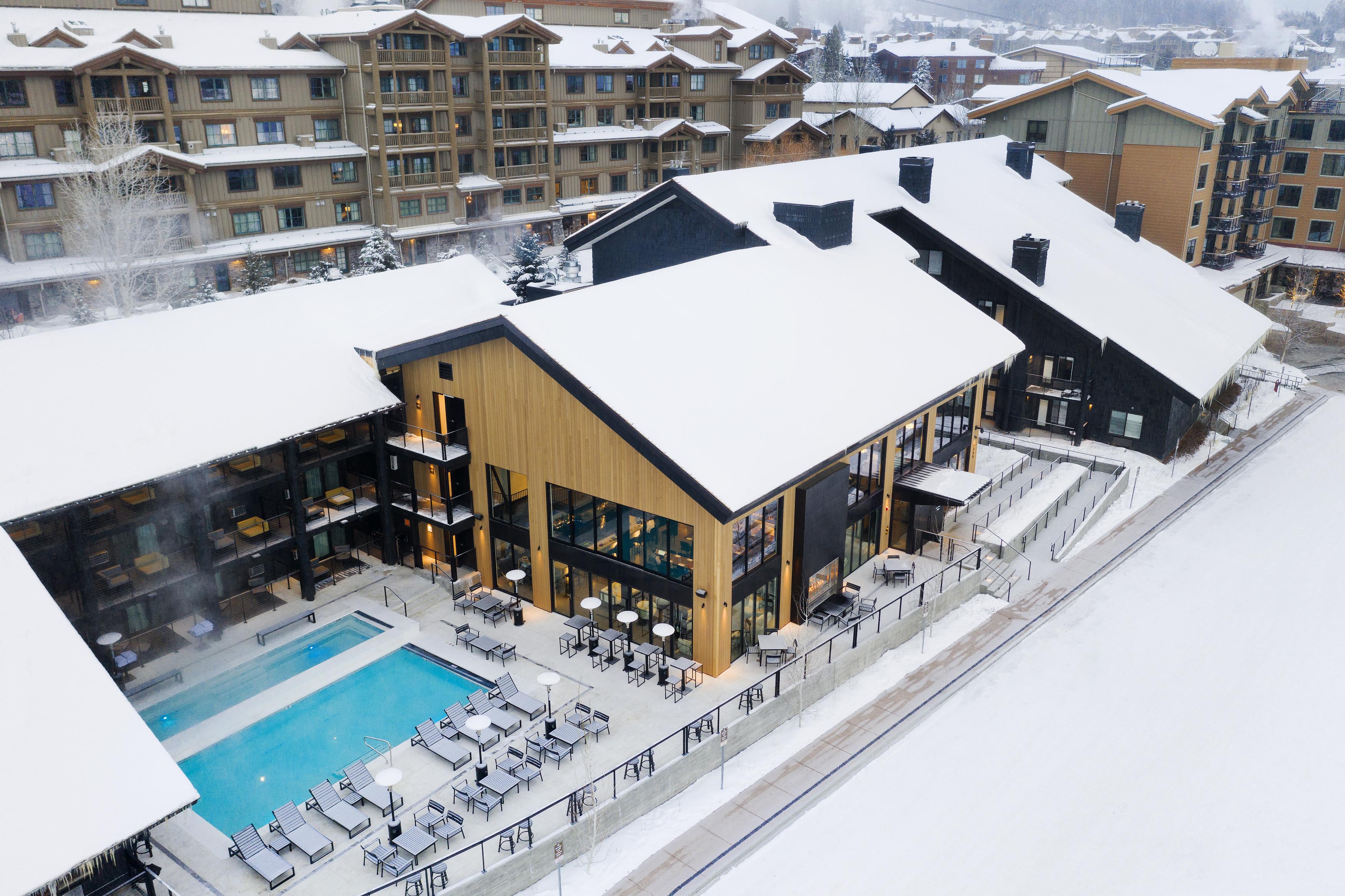 Gravity Haus Jackson Hole Hotel Тетън Вилидж Екстериор снимка