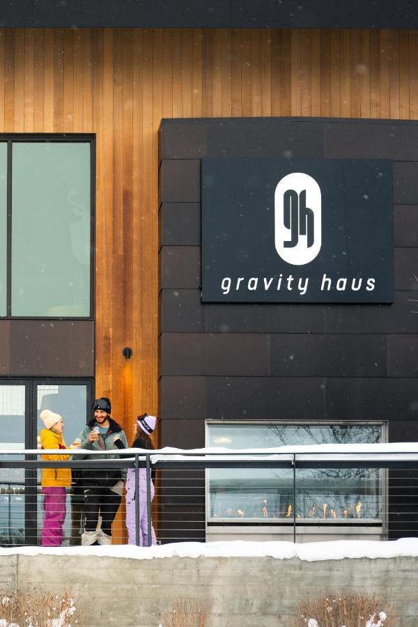 Gravity Haus Jackson Hole Hotel Тетън Вилидж Екстериор снимка