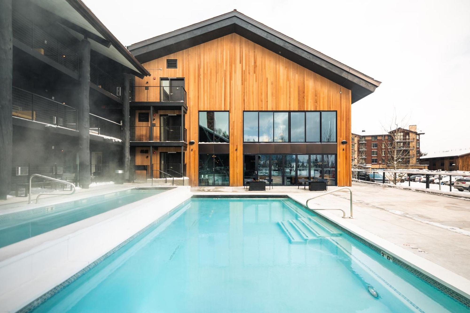 Gravity Haus Jackson Hole Hotel Тетън Вилидж Екстериор снимка